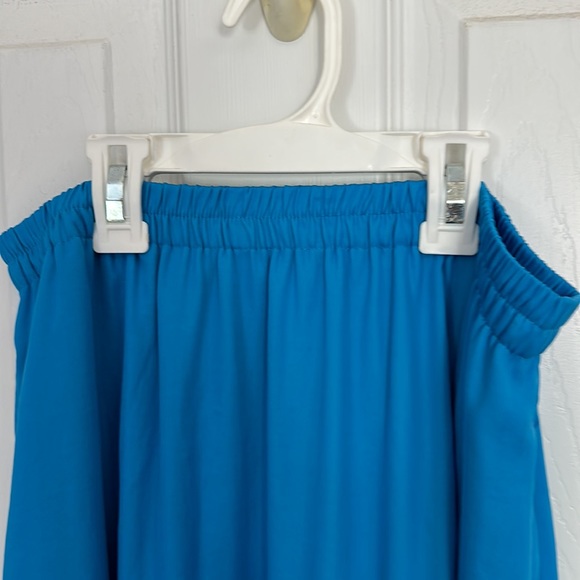 LOFT. Blue maxi skirt - Picture 3 of 5